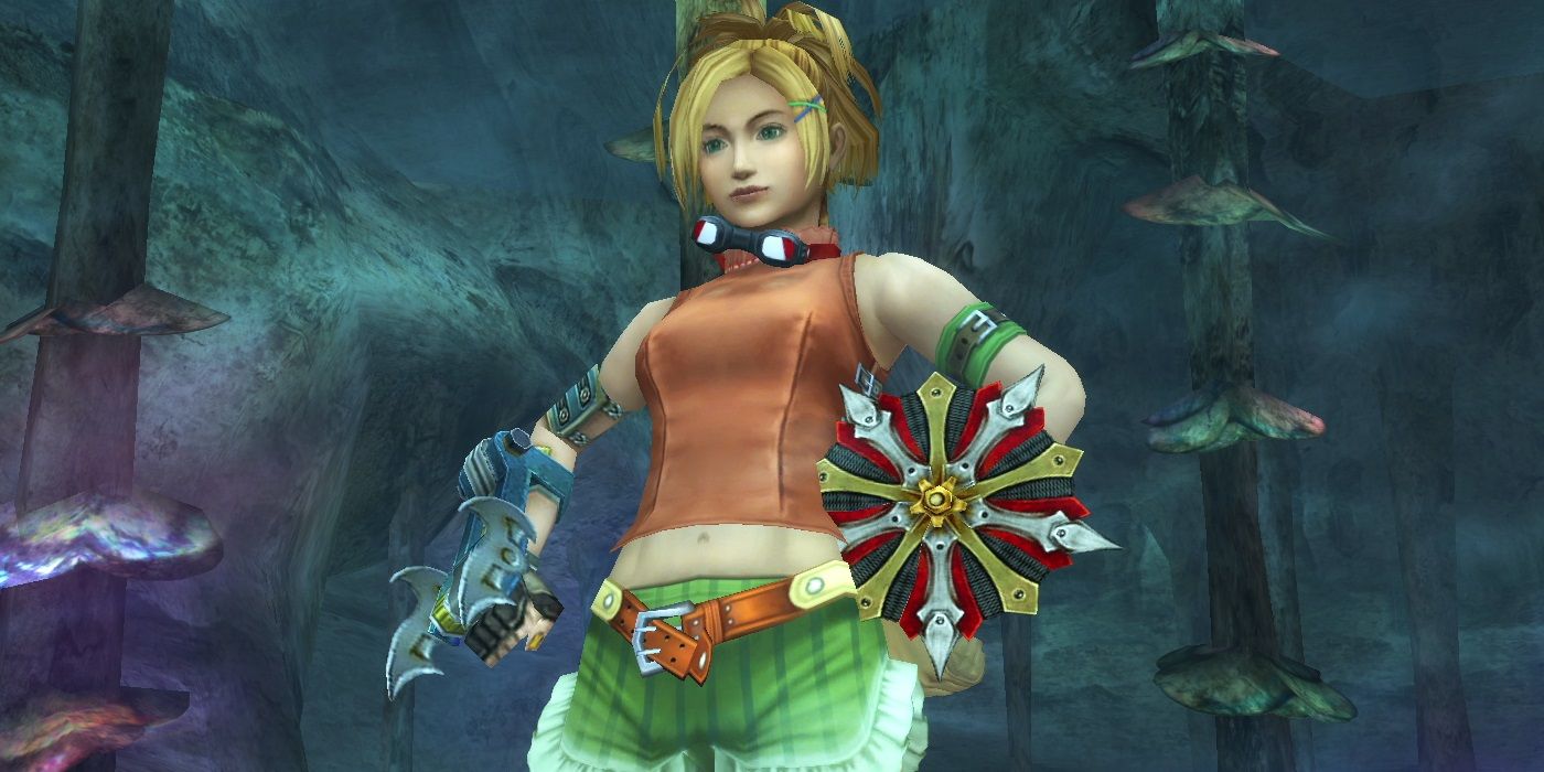 Final Fantasy X Every Party Member Ranked According To Design Rikku
