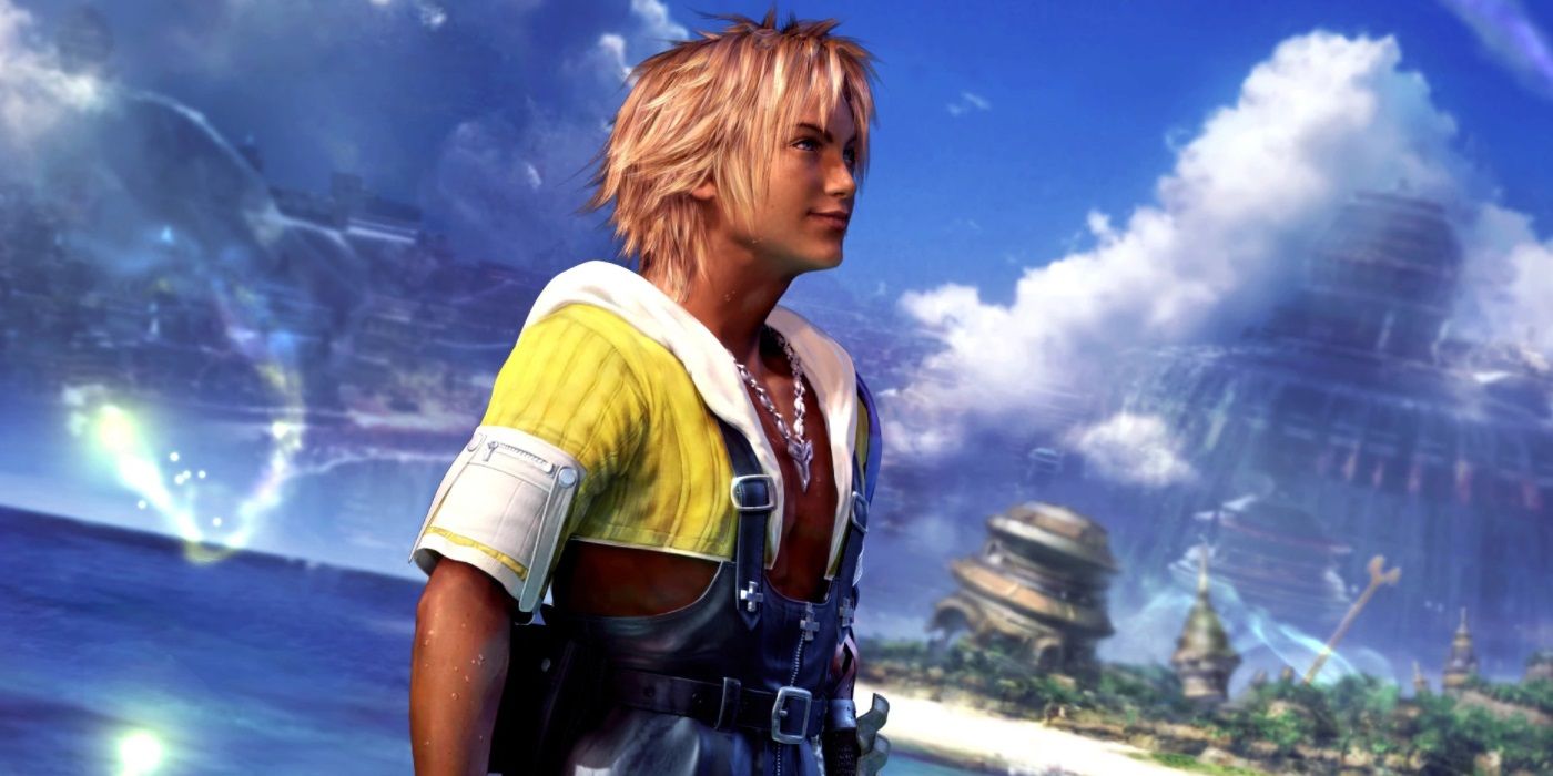 Final Fantasy X Every Party Member Ranked According To Design Tidus
