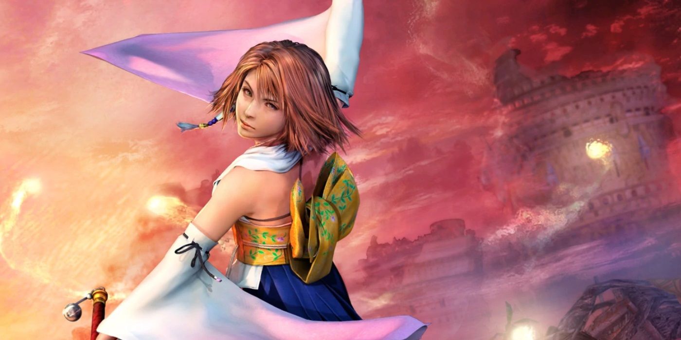 Final Fantasy X Every Party Member Ranked According To Design Yuna