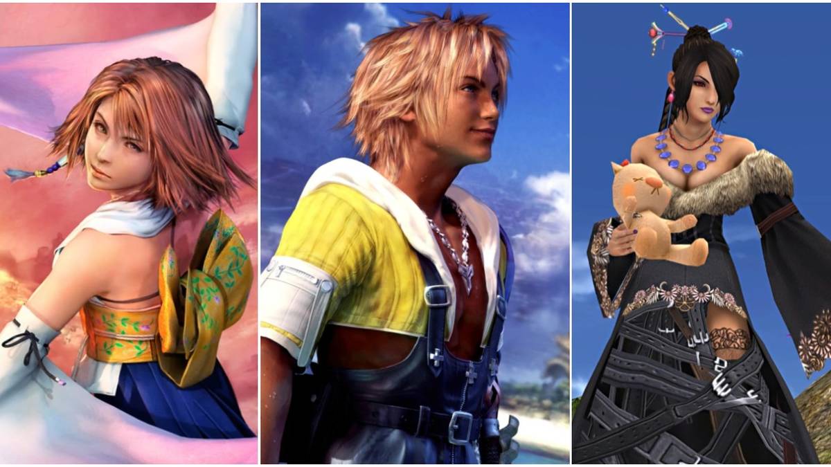 Final Fantasy X Every Party Member Ranked According To Design promo