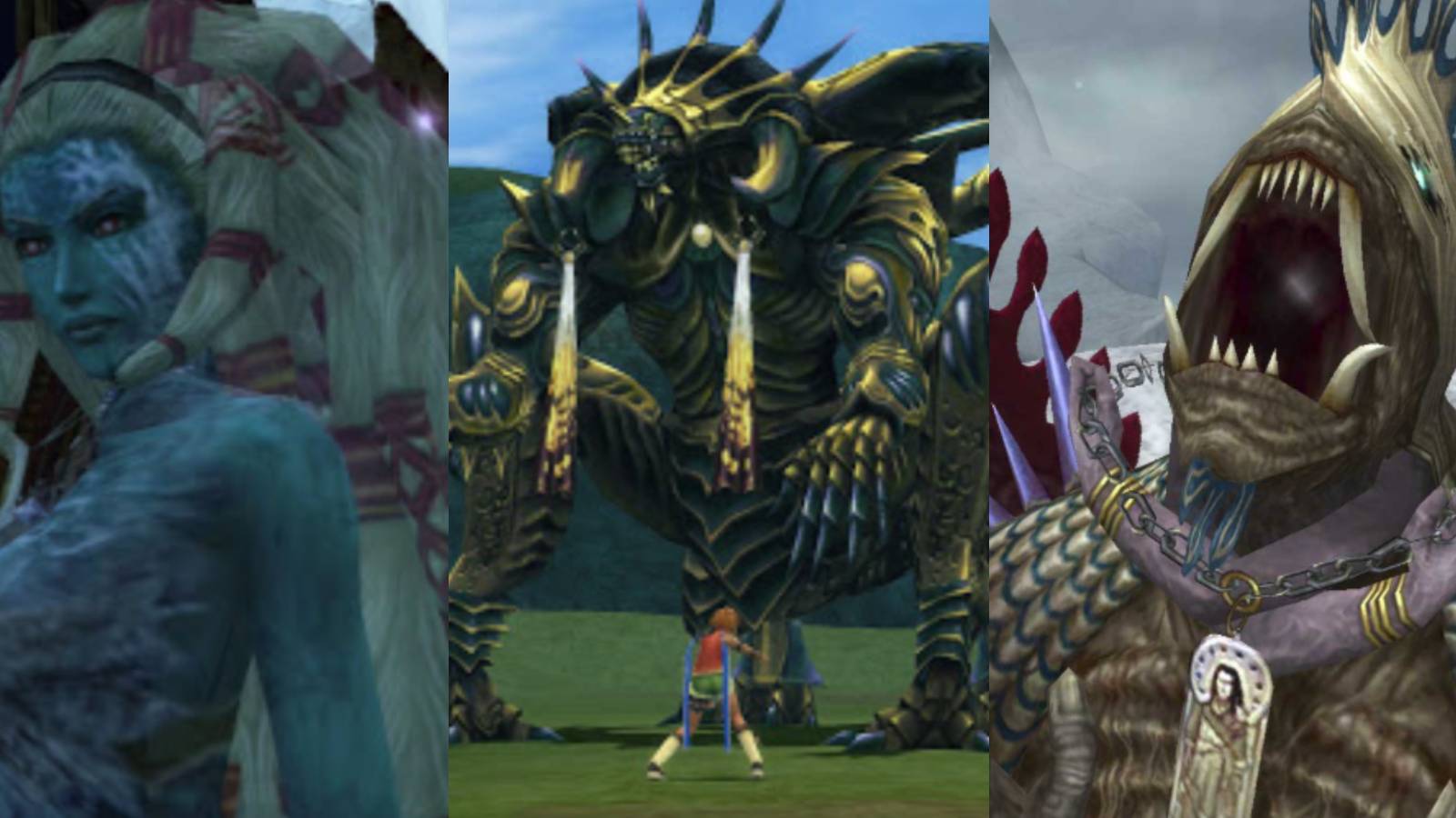 Final Fantasy 10 Sidequests Shiva Nemesis Anima Aeons Summons Quests