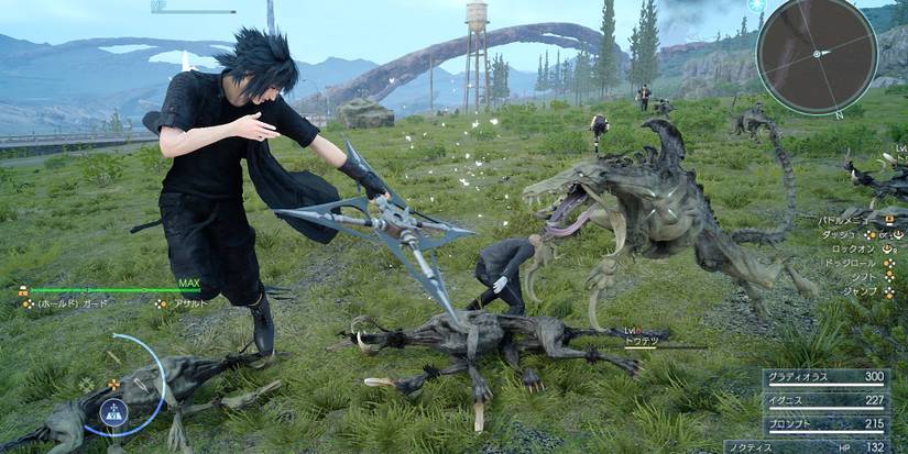 Final Fantasy XV Battle