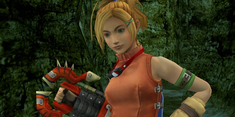 Final Fantasy 10 Rikku Attack Celestial Weapon Claws