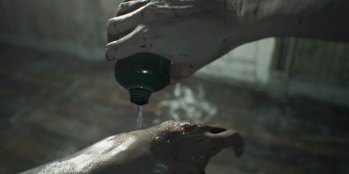 First Aid Magic in RE 7 - Resident Evil 8 And RE 7 Connections