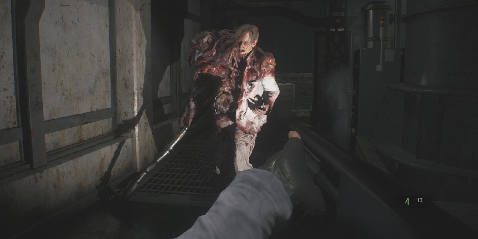 First Person Camera Angle Mod For Resident Evil 2