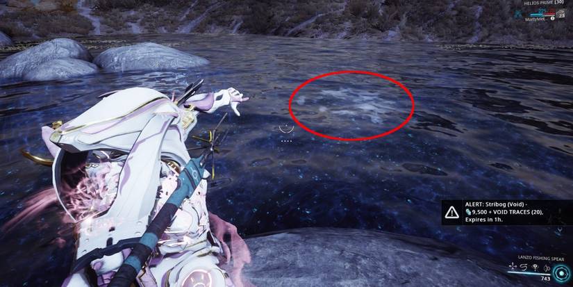 Fishing Pond Warframe