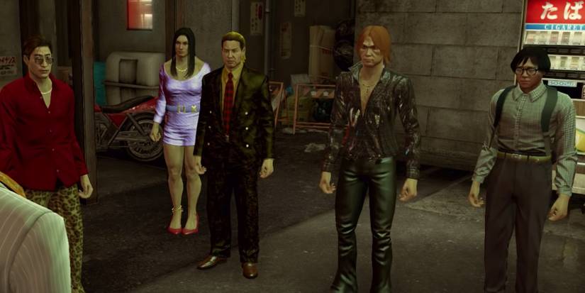 Five Billionaires in Yakuza 0