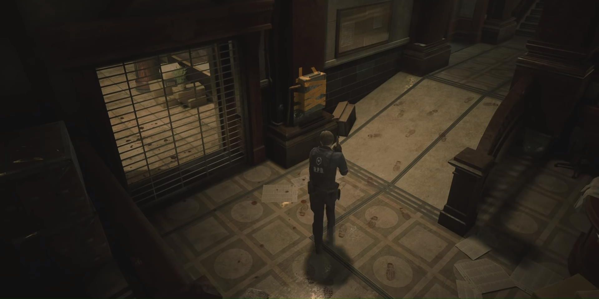 Fixed Camera Angle From Resident Evil 2