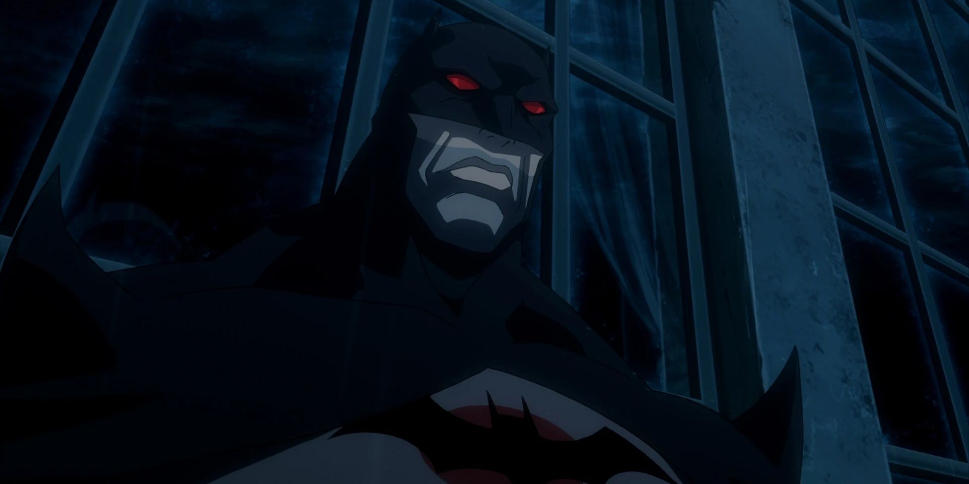 Бэтмен из парадокса Точки воспламенения