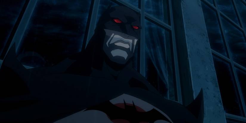 Batman From The Flashpoint Paradox