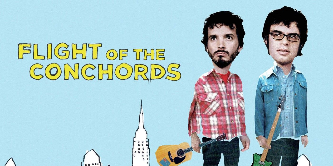 Flight of the Conchords Season 1 Poster