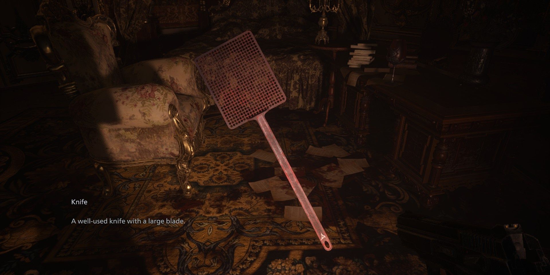 Fly Swatter Mod From Resident Evil Village