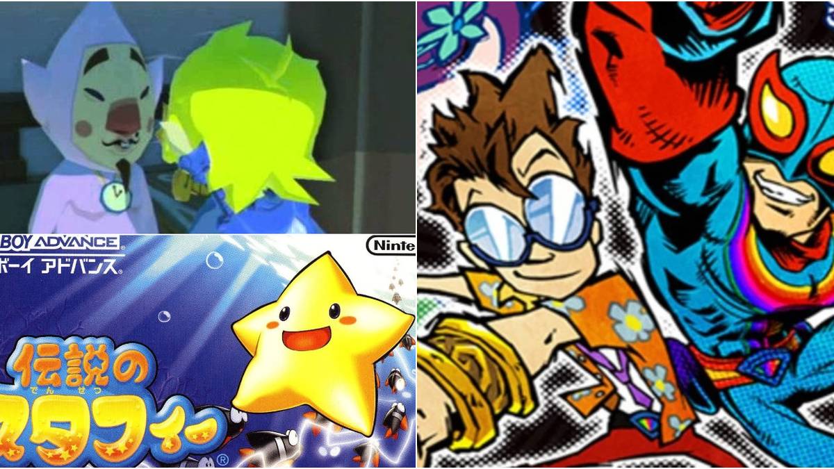 Forgotten Nintendo Characters Feature