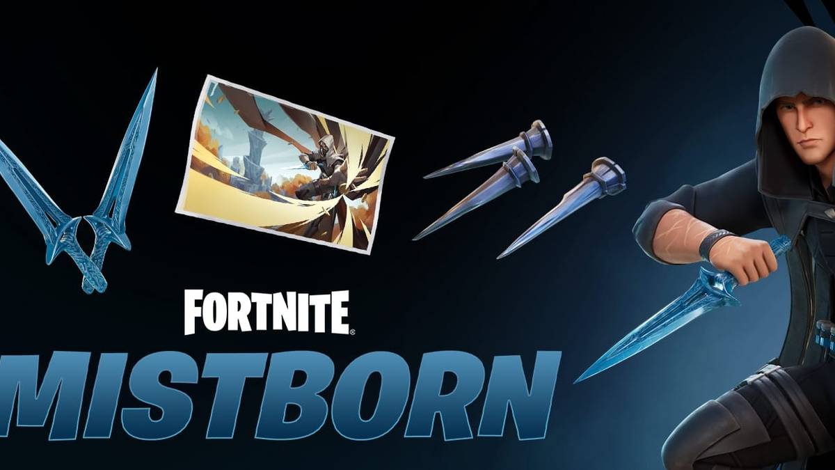 Fortnite Mistborn