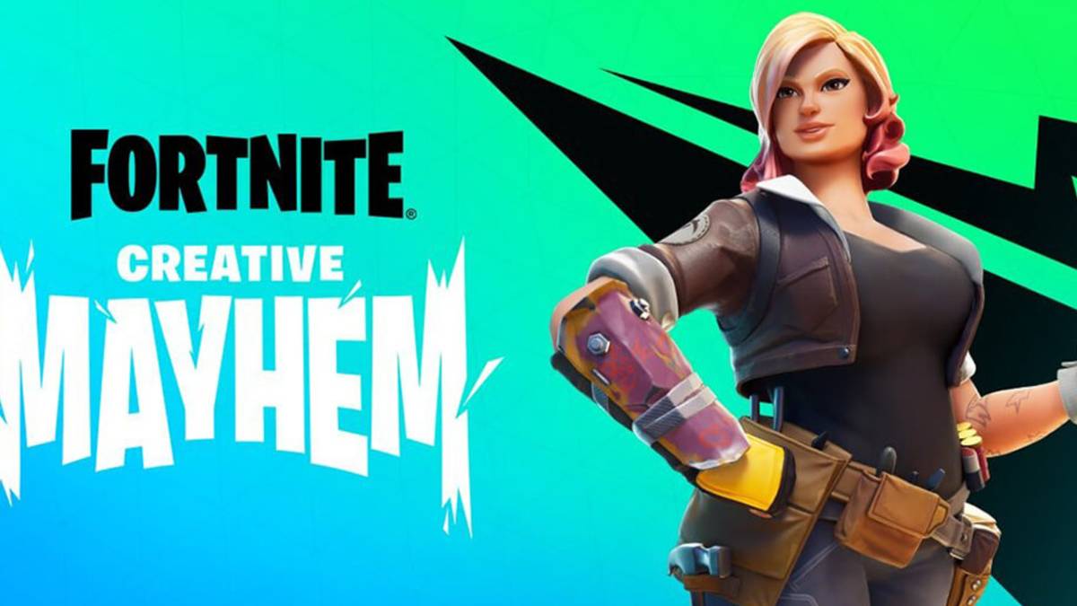 fortnite creative mayhem ltm