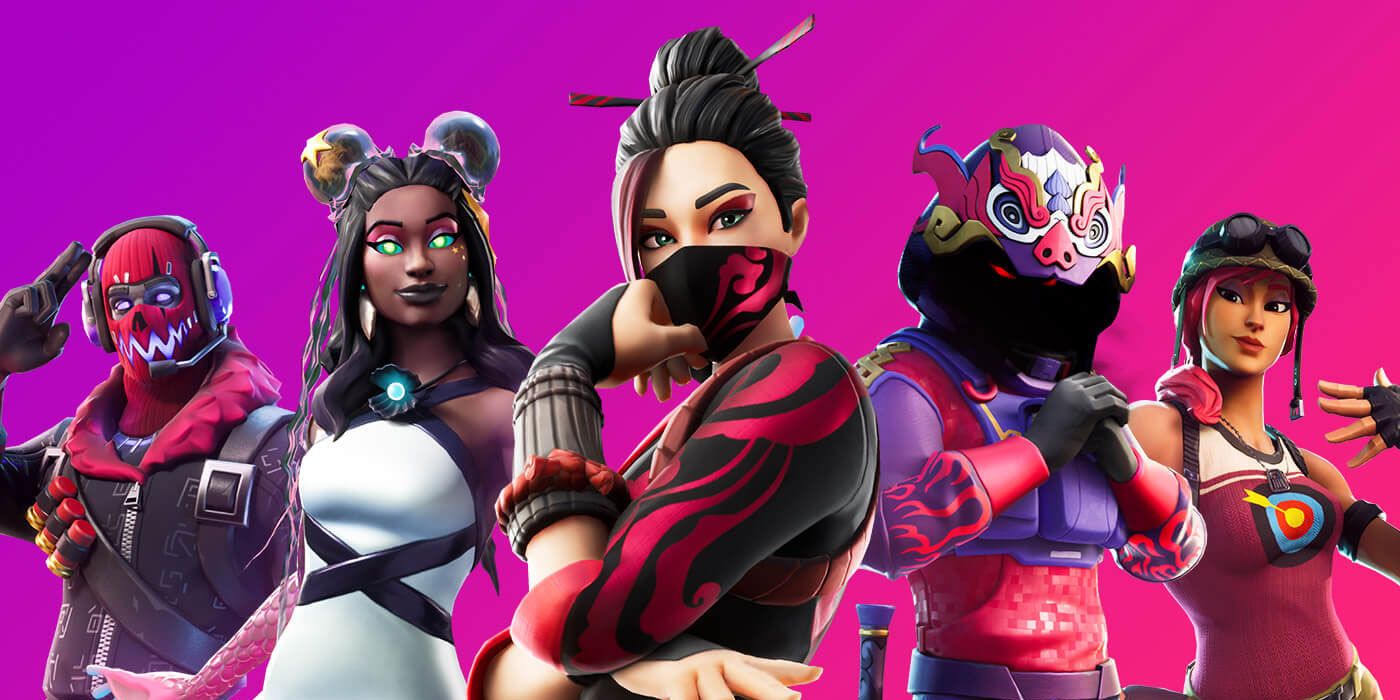Fortnite-skin-and-character-selection