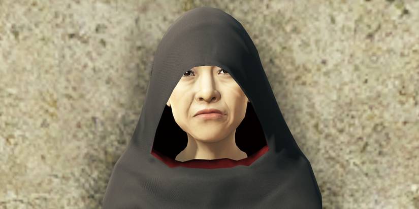 Fortune Teller in Yakuza 0