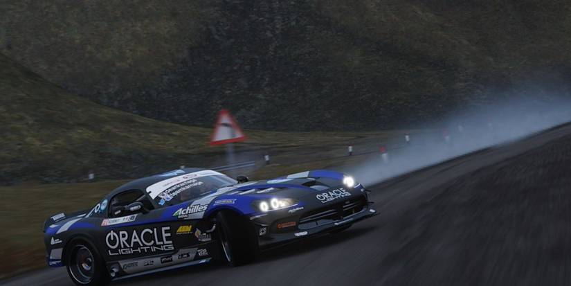 Forza Horizon 4 Formula Drift #43 Dodge Viper SRT10 drifting head on off center