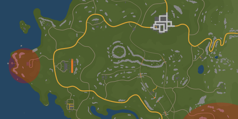 France Unturned Map