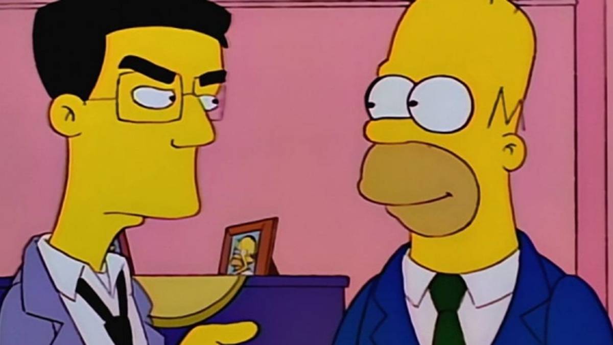 Simpsons Frank Grimes