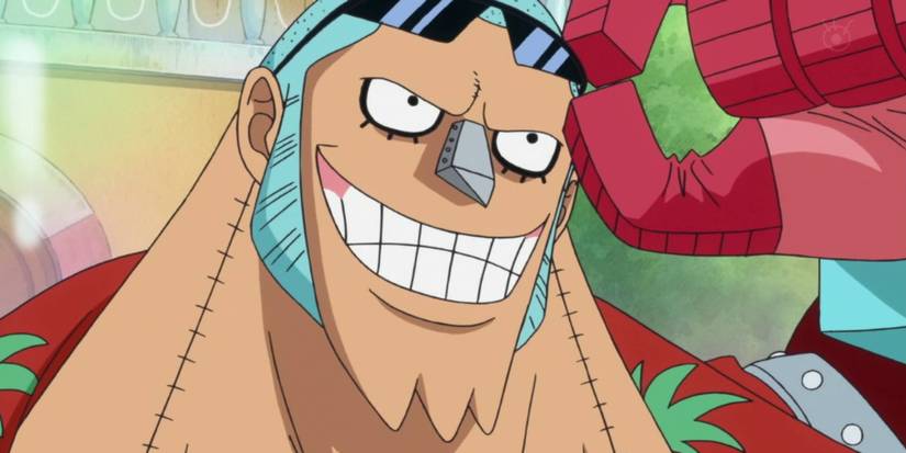 One Piece Franky Timeskip