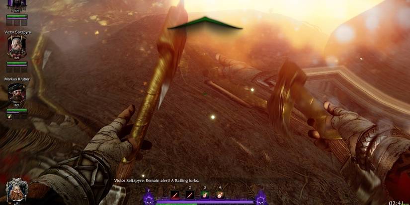 Vermintide 2 Friendly Fire Indicator