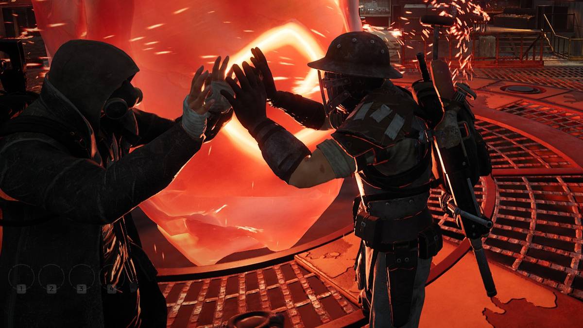 Remnant From The Ashes: Multiplayer Info Header