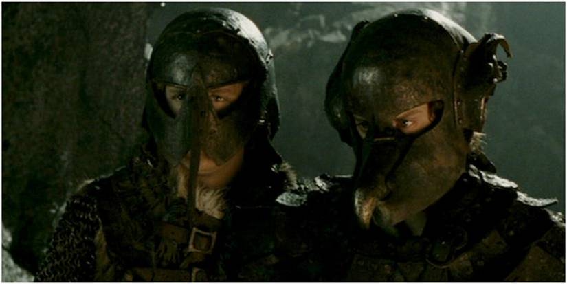 Frodo & Sam Making There Away Across Mordor