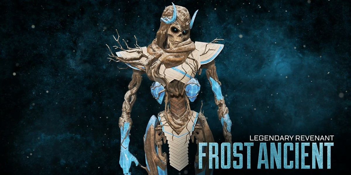 Frost Ancient Revenant Skin Apex Legends