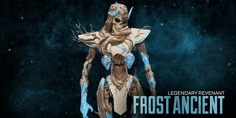 Frost Ancient Revenant Skin Apex Legends