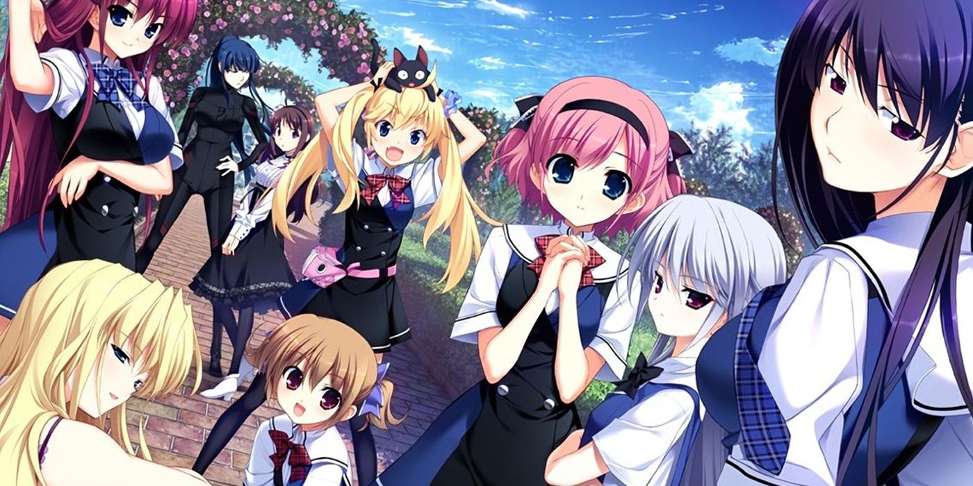 Fruit of Grisaia - Visual Novels With Long Start