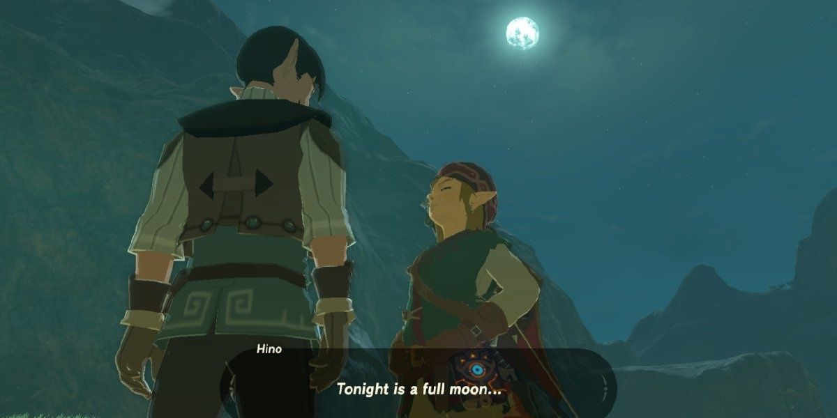 Full Moon in Breath of the Wild