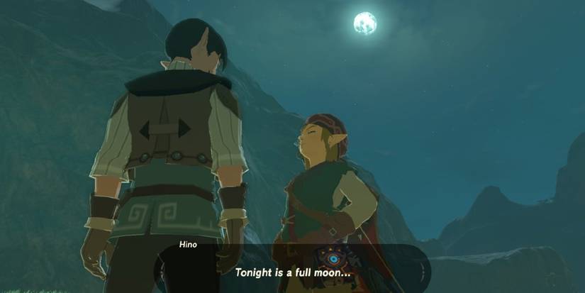 Full Moon in Breath of the Wild