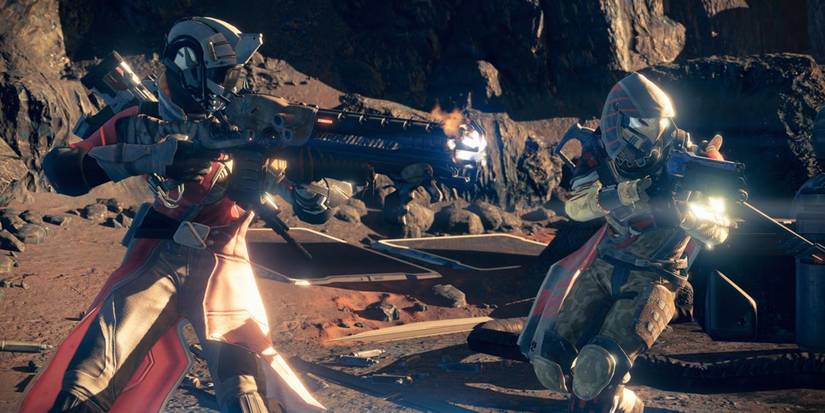 Fully equiped Fireteam - Destiny 2 Crucible Tips