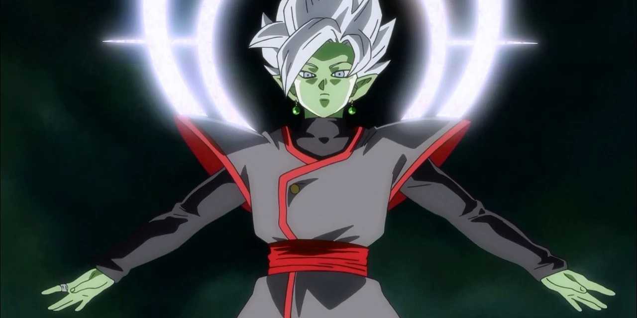 Fused Zamasu from Dragon Ball Super