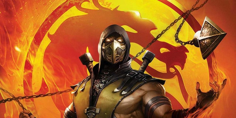 GET OVER HERE Scorpion Mortal Kombat Specials