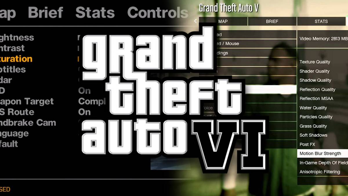 GTA 6 Settings