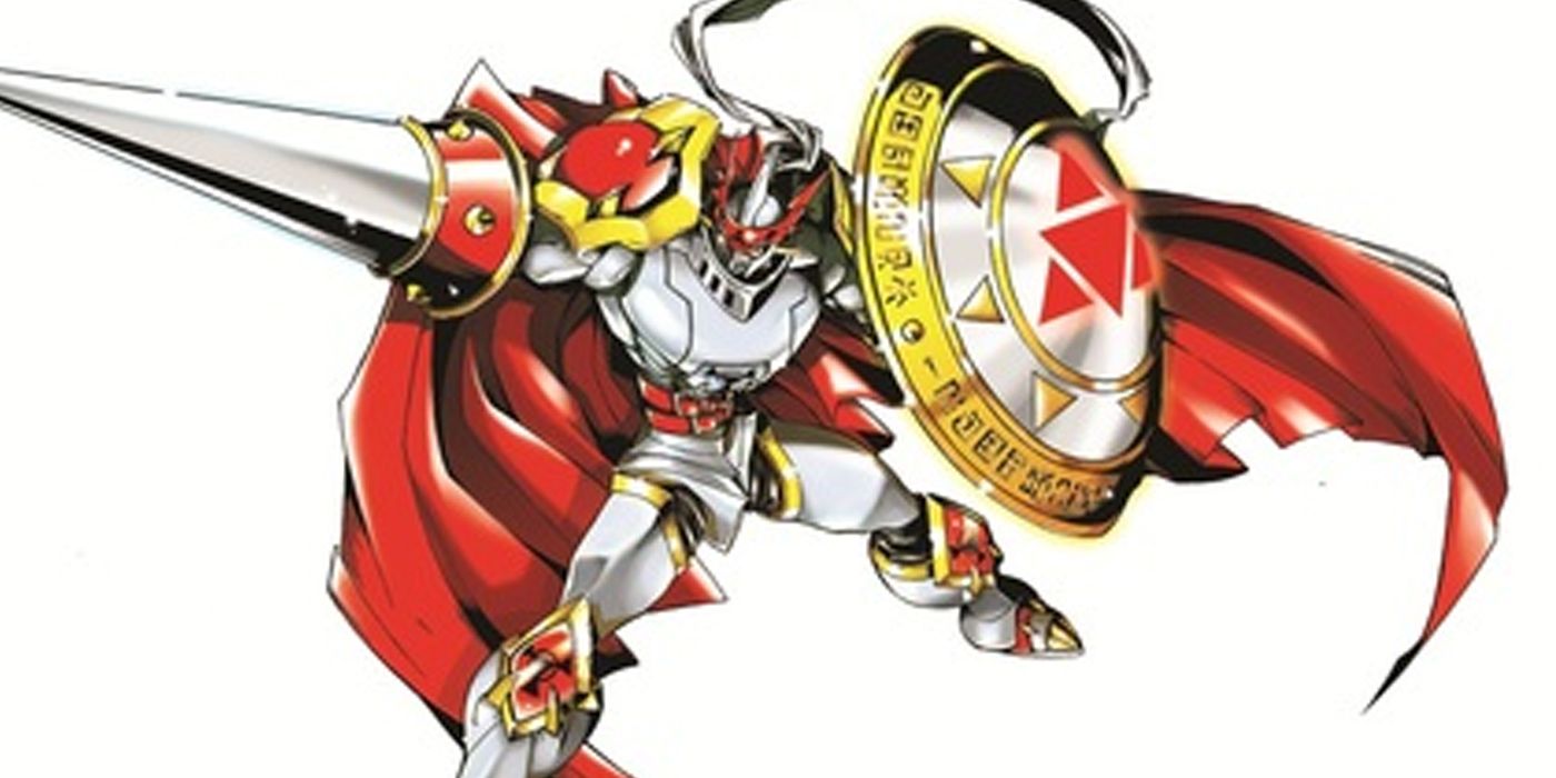 Gallantmon - Best Digimon Designs