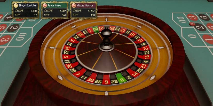 Gambling in Yakuza 0