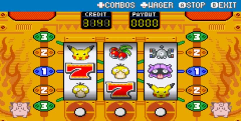 Game corner Pokemon localization