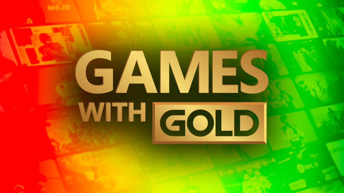 Games With Gold Red Yellow Green