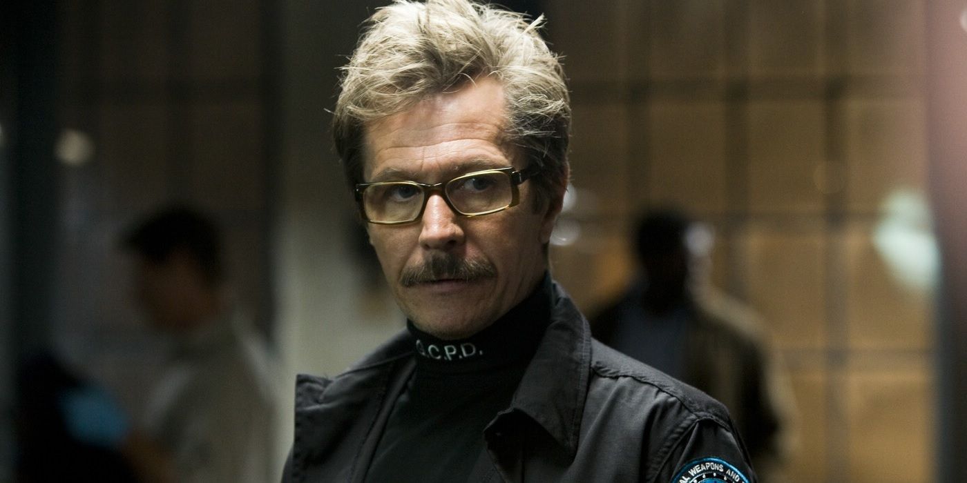 Gary Oldman as Commissioner Gordon