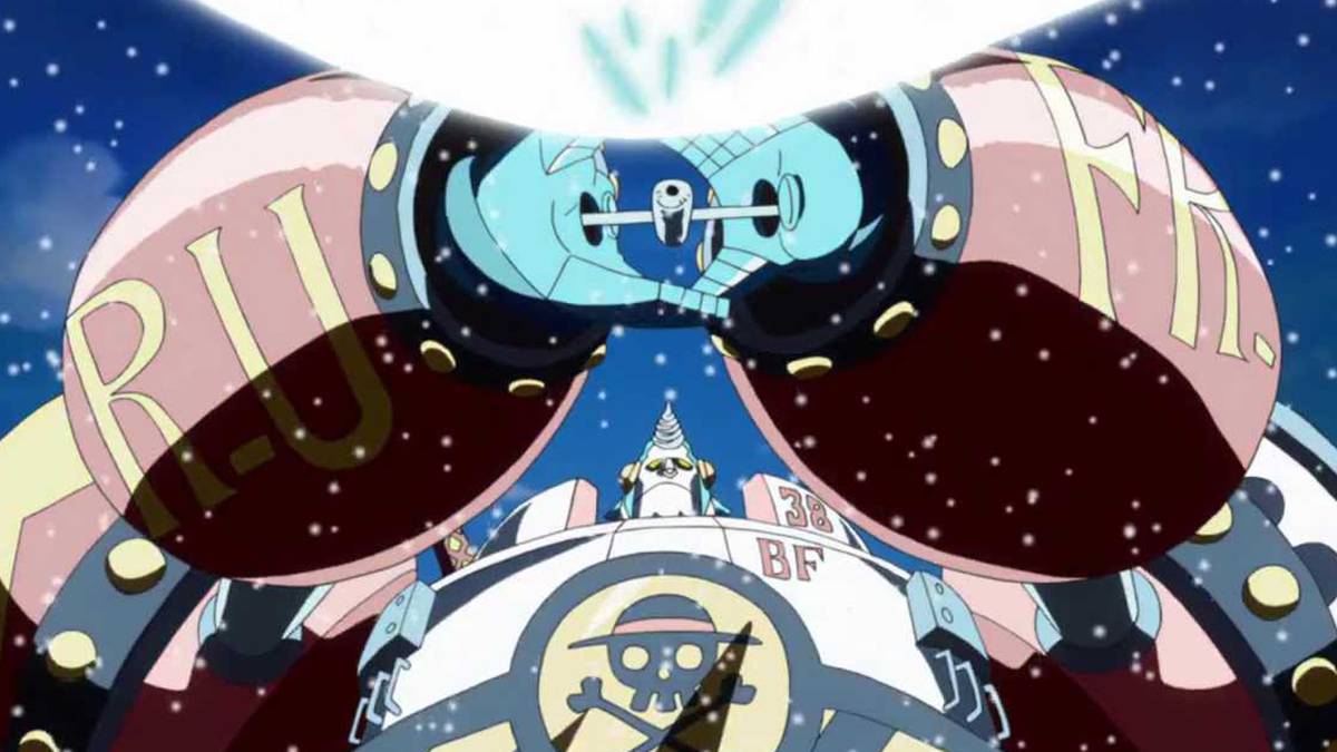 franky shogun one piece