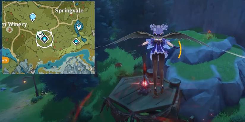 Fruit Shard Locations for Genshin Impact