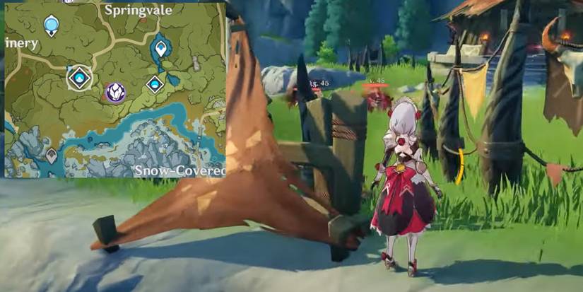 Fruit Shard Locations for Genshin Impact