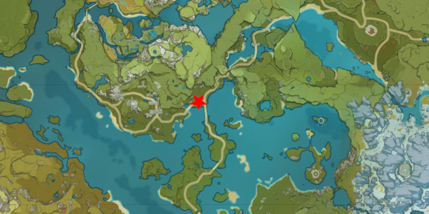 Fruit Shard Locations for Genshin Impact