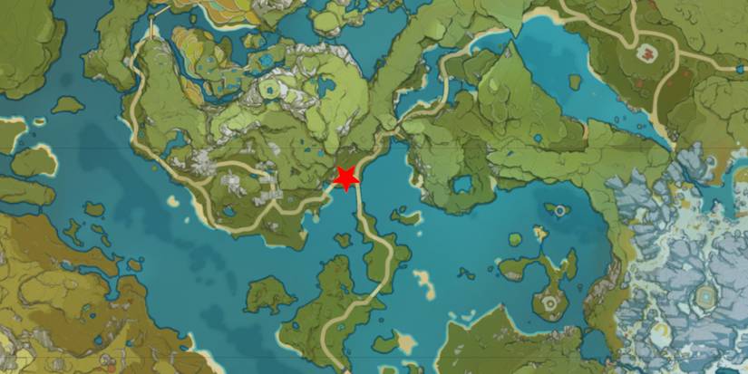 Fruit Shard Locations for Genshin Impact