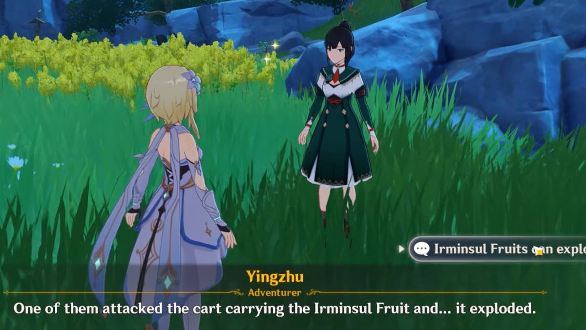 Fruit Shard Locations for Genshin Impact