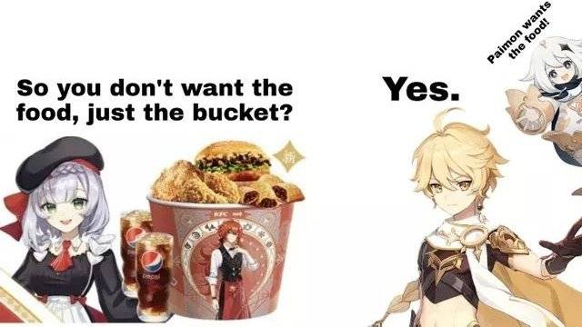 Genshin Impact 10 Hilarious Memes Every Fan Relates To Genshin Impact 10 Hilarious Memes Every Fan Relates To