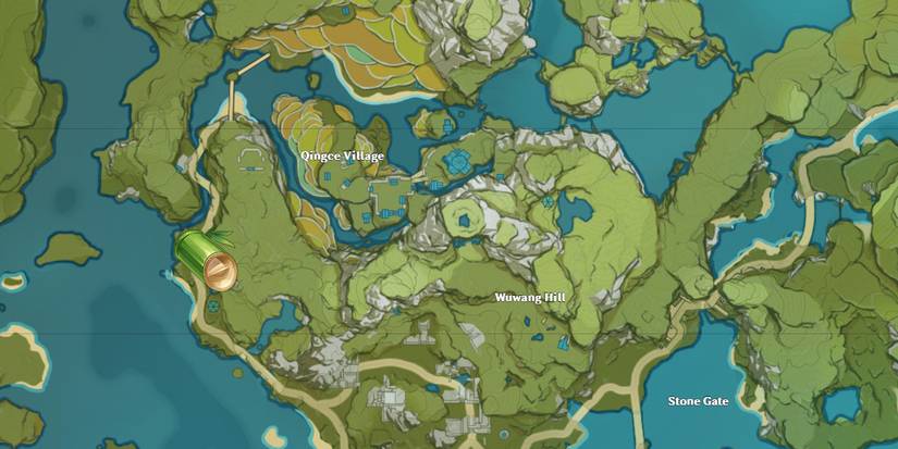 Genshin Impact Wood Locations